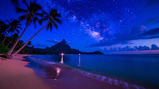 Text to Image AI effects generated image