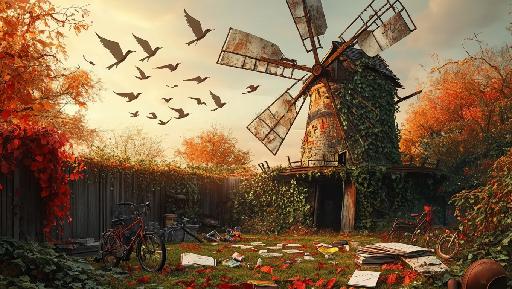 Text to Image AI effects generated image