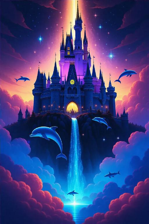 Text to Image AI effects generated image