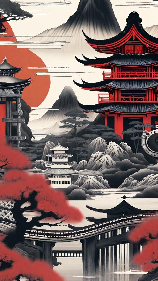 Image to Image AI effects generated image