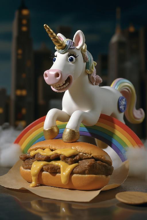 Text to Image AI effects generated image