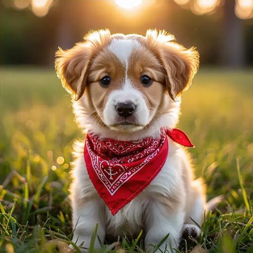 Text to Image AI effects generated image