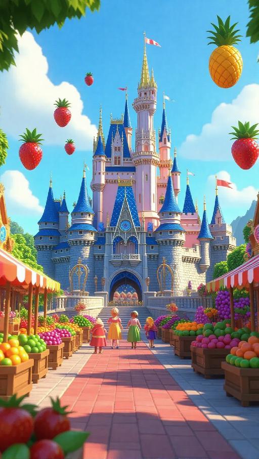 Text to Image AI effects generated image