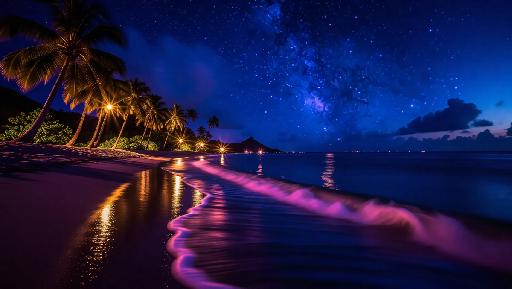 Text to Image AI effects generated image