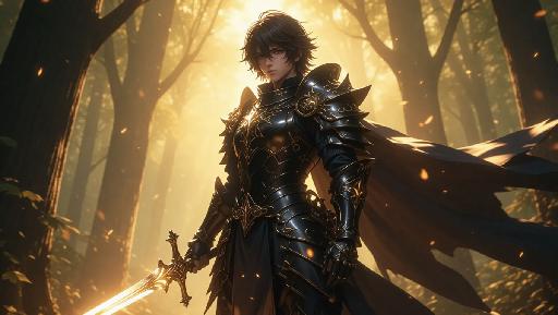 Text to Image AI effects generated image