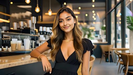 Text to Image AI effects generated image