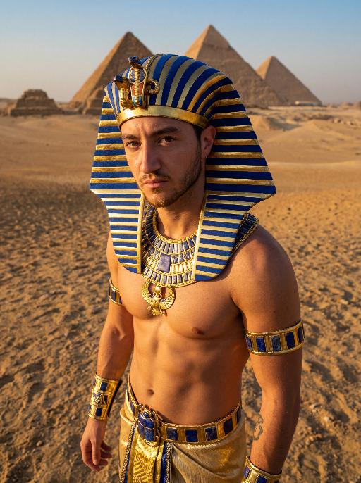 Image To Image AI effects generated image