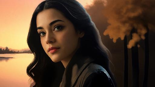 Image to Image AI effects generated image