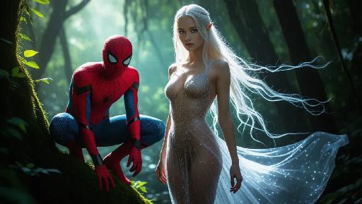 Text to Image AI effects generated image