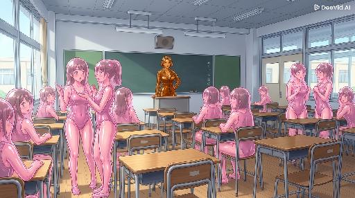Image To Image AI effects generated image