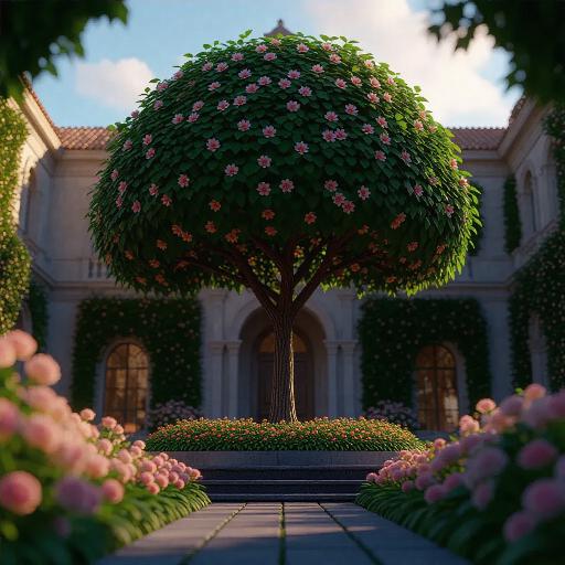 Text to Image AI effects generated image