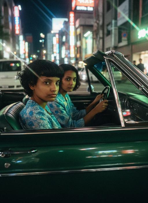 Image To Image AI effects generated image