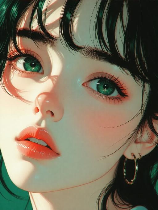 Text to Image AI effects generated image