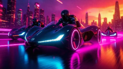 Text to Image AI effects generated image