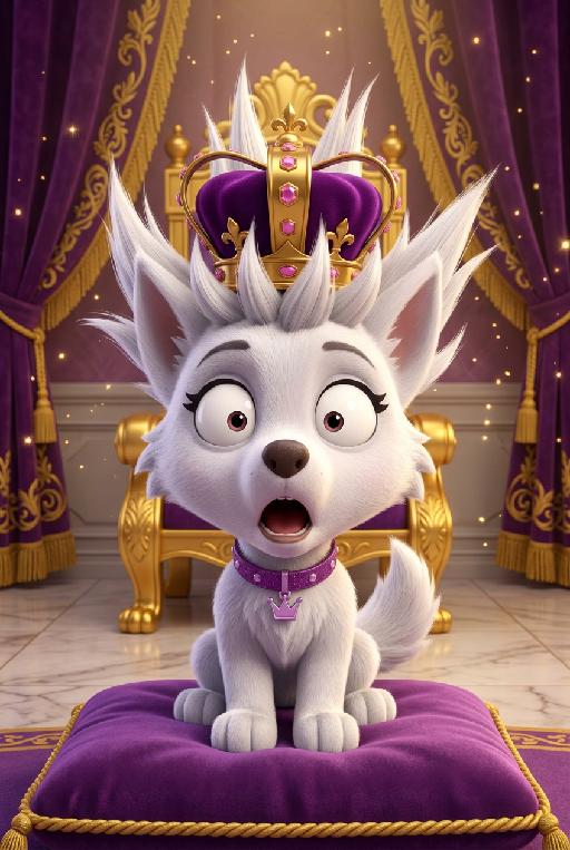 Queen Sweetie AI effects generated image