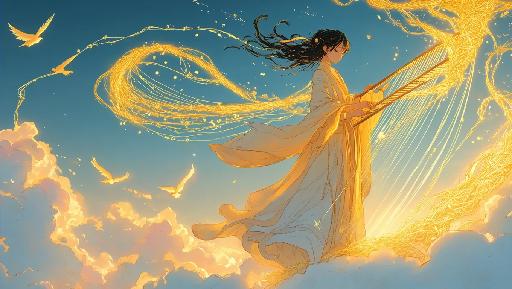 Text to Image AI effects generated image