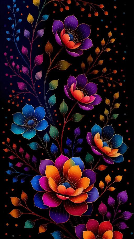 Text to Image AI effects generated image