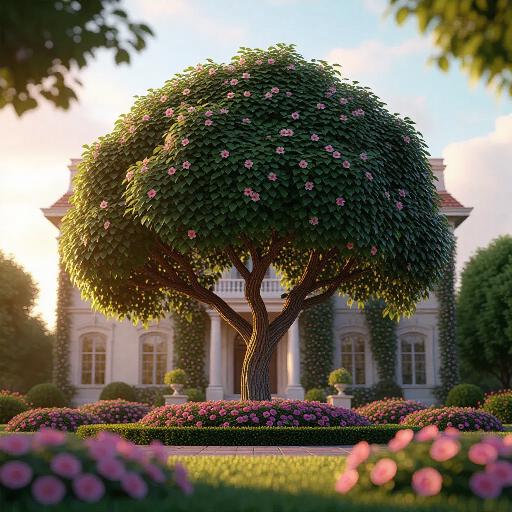 Text to Image AI effects generated image