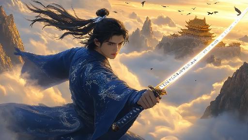 Text to Image AI effects generated image