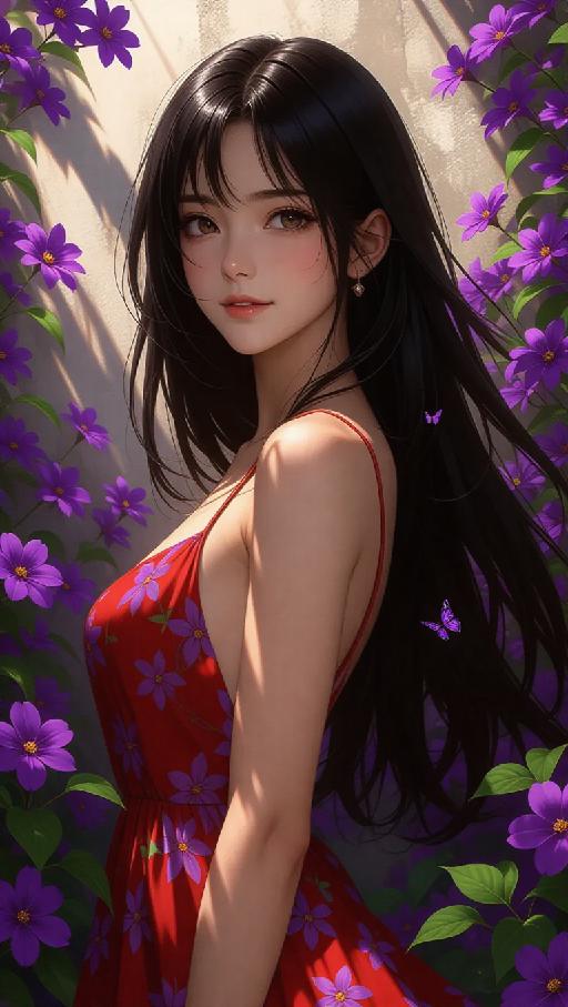 Text to Image AI effects generated image