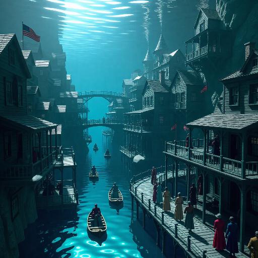 Text to Image AI effects generated image