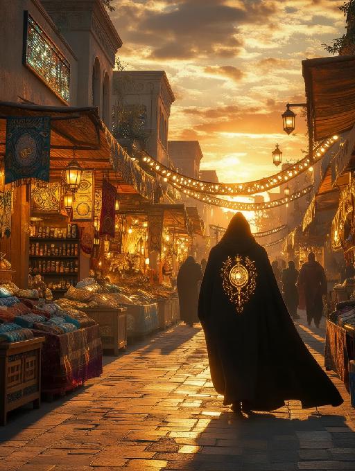 Text to Image AI effects generated image