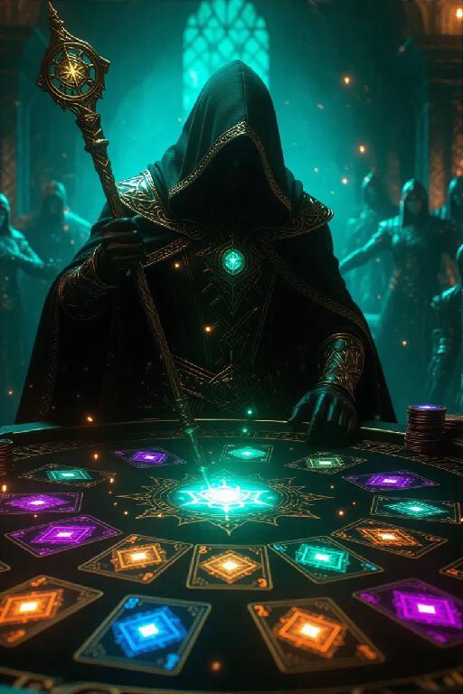 Text to Image AI effects generated image