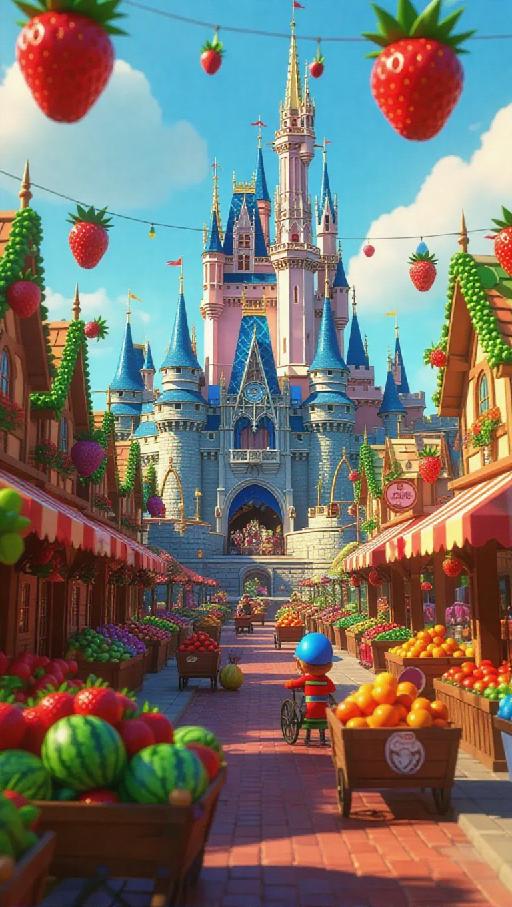 Text to Image AI effects generated image