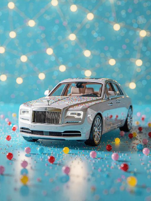 Text to Image AI effects generated image