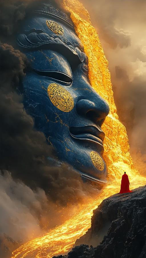 Text to Image AI effects generated image