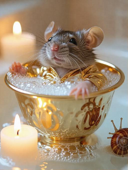 Text to Image AI effects generated image