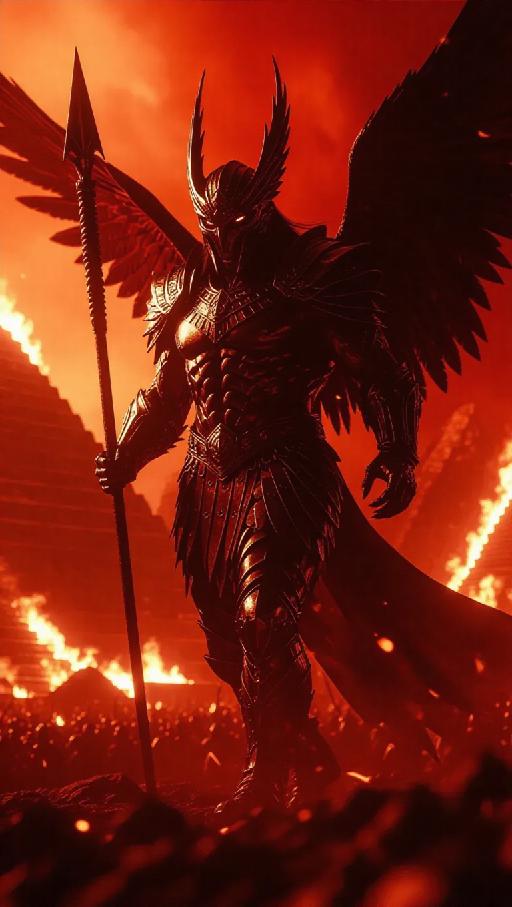 Text to Image AI effects generated image