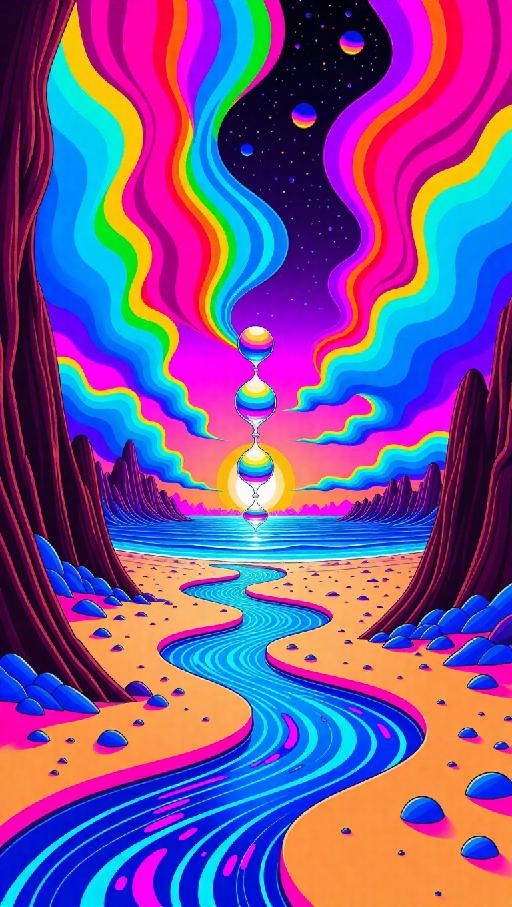 Text to Image AI effects generated image