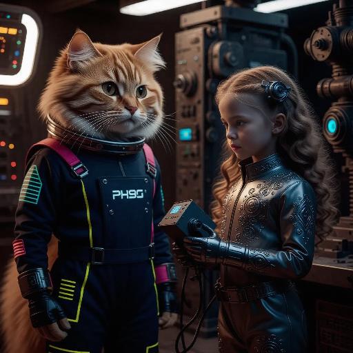 Text to Image AI effects generated image