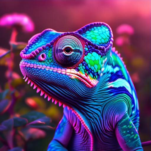 Text to Image AI effects generated image