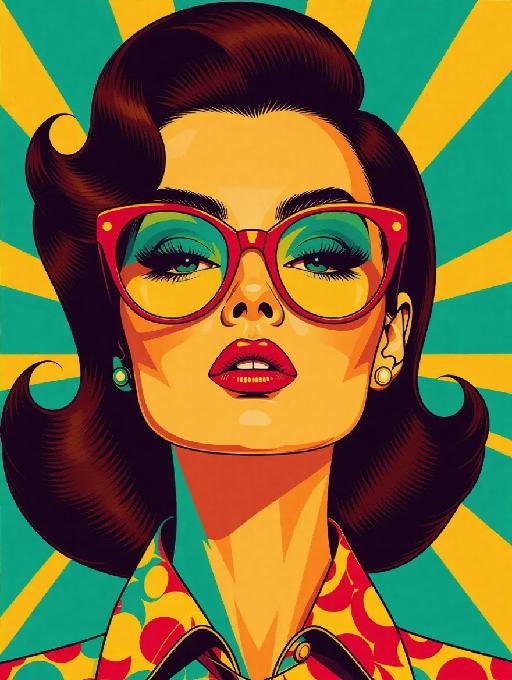 Text to Image AI effects generated image