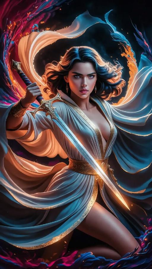 Text to Image AI effects generated image