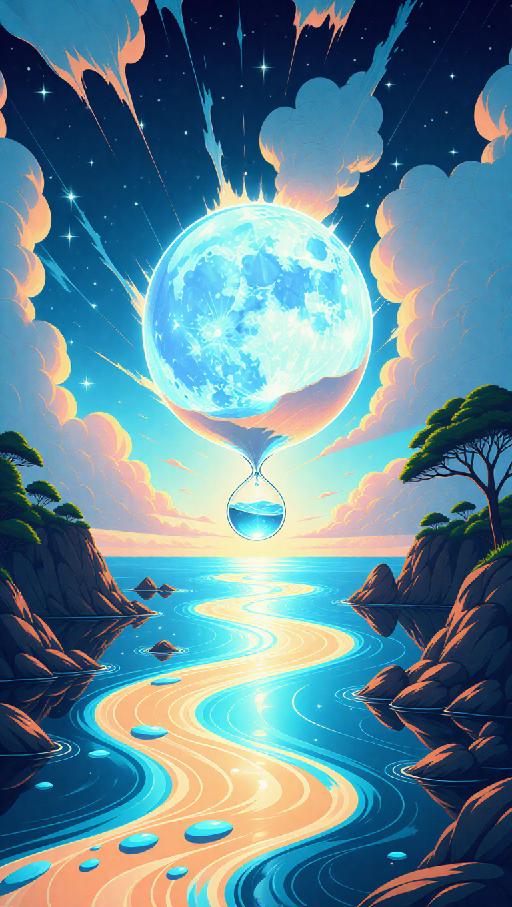 Text to Image AI effects generated image