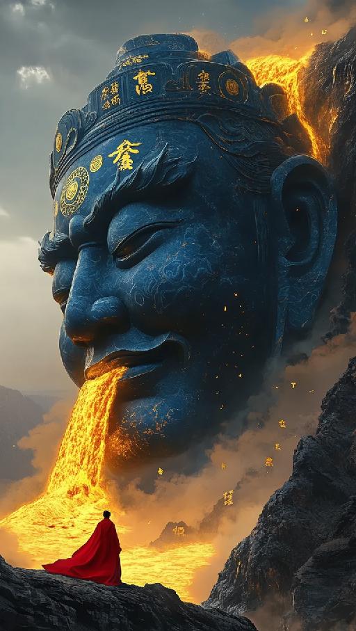 Text to Image AI effects generated image