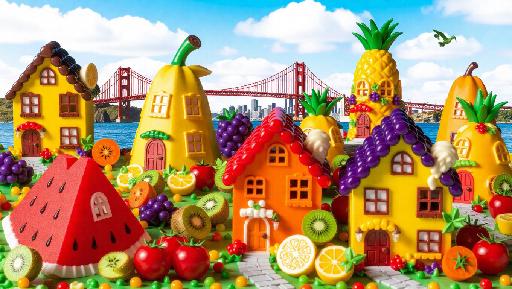 Text to Image AI effects generated image