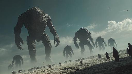 Text to Image AI effects generated image