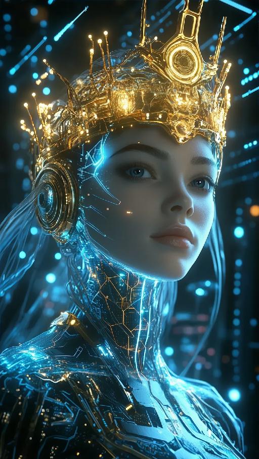 Text to Image AI effects generated image