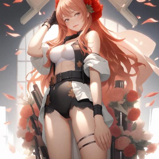 Image to Image AI effects generated image