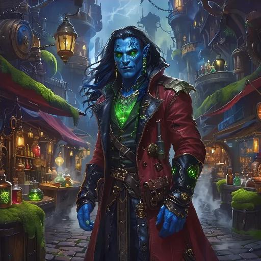 Text to Image AI effects generated image