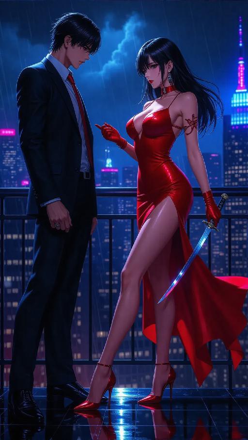 Text to Image AI effects generated image