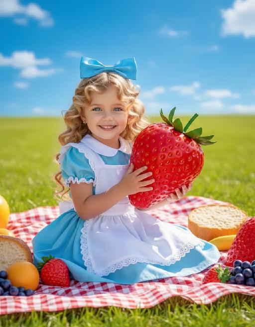 Alice’s Garden AI effects generated image