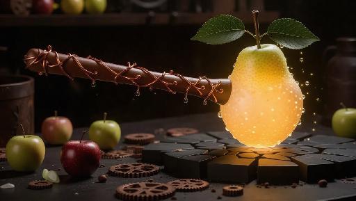 Text to Image AI effects generated image