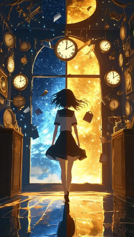 Text to Image AI effects generated image