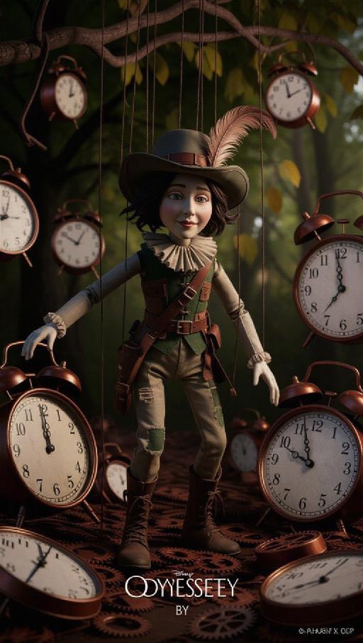 Text to Image AI effects generated image