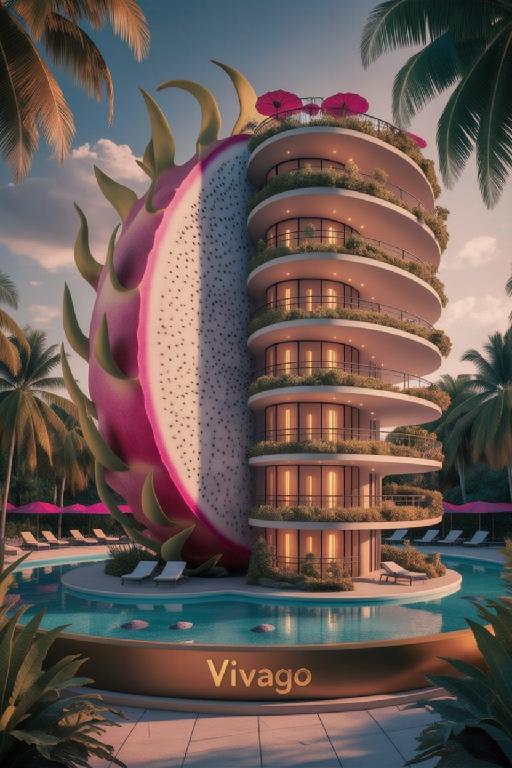 Text to Image AI effects generated image